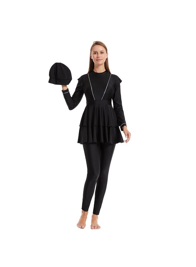 Lady Traditional Fashion Swimwear Swimsuit - Image 1